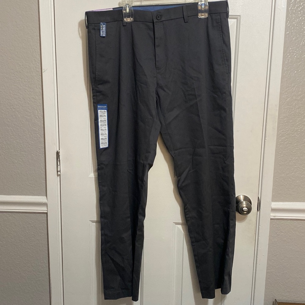 Dark Grey Khakis
